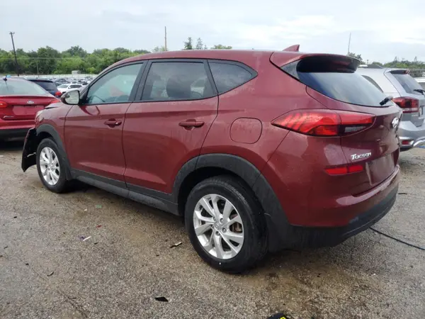 KM8J2CA42KU013146 2019 HYUNDAI TUCSON - Image 2