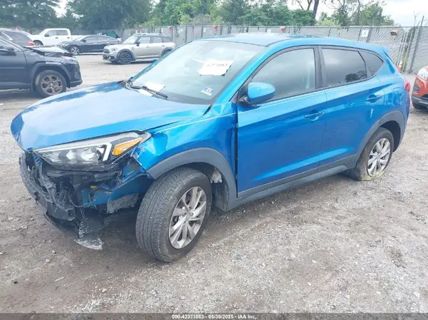 KM8J2CA42KU020467 2019 HYUNDAI TUCSON - Image 2