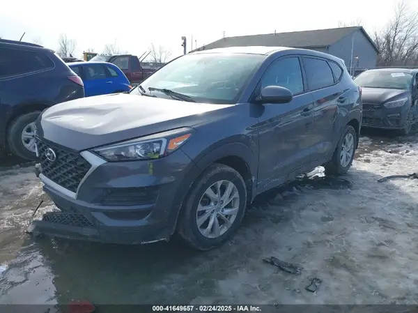 KM8J2CA42KU053551 2019 HYUNDAI TUCSON - Image 2