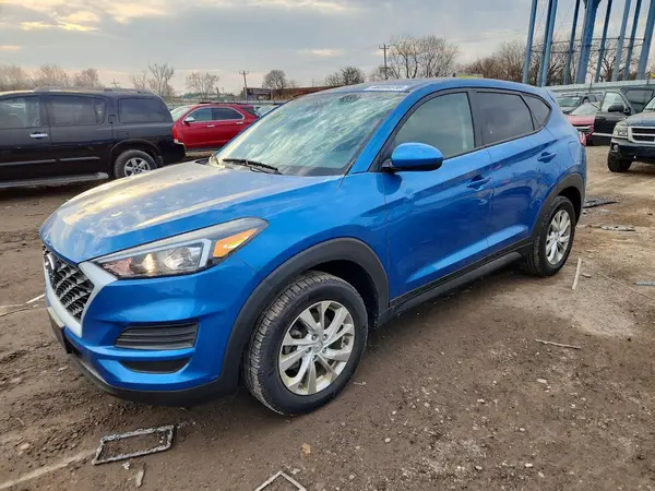KM8J2CA42KU054392 2019 HYUNDAI TUCSON - Image 1