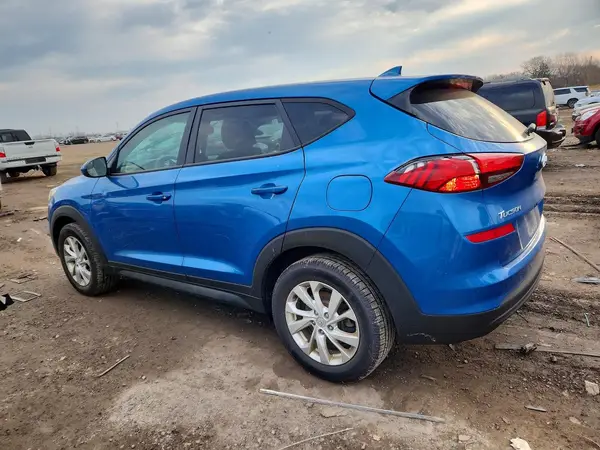 KM8J2CA42KU054392 2019 HYUNDAI TUCSON - Image 2