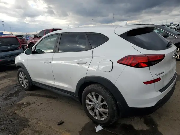 KM8J2CA42KU071547 2019 HYUNDAI TUCSON - Image 2