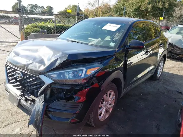 KM8J2CA42KU837535 2019 HYUNDAI TUCSON - Image 2