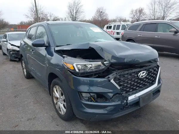 KM8J2CA42KU842699 2019 HYUNDAI TUCSON - Image 1