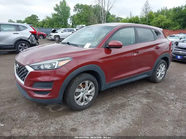 KM8J2CA42KU844193 2019 HYUNDAI TUCSON - Image 2