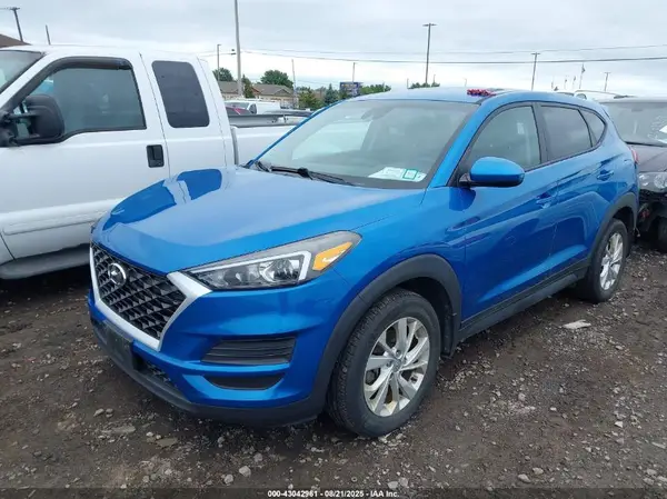 KM8J2CA42KU992246 2019 HYUNDAI TUCSON - Image 2