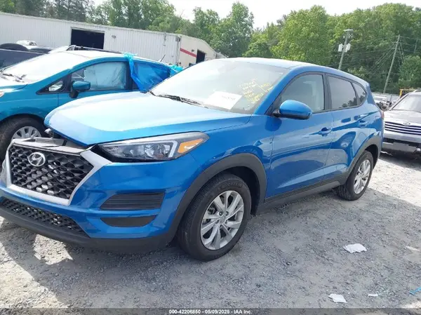 KM8J2CA42LU087393 2020 HYUNDAI TUCSON - Image 2