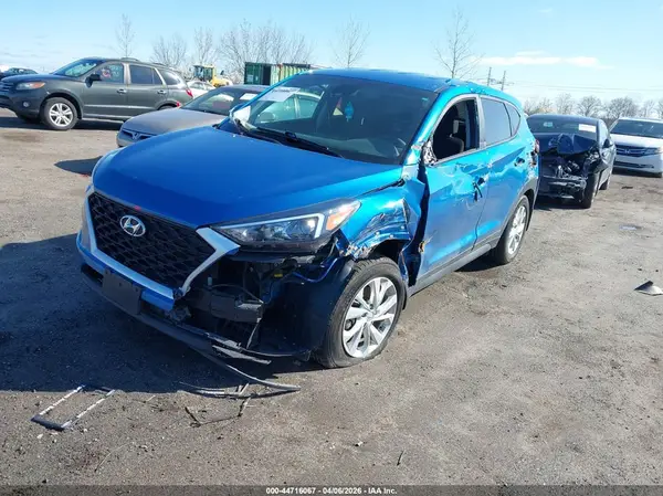 KM8J2CA42LU208259 2020 HYUNDAI TUCSON - Image 2