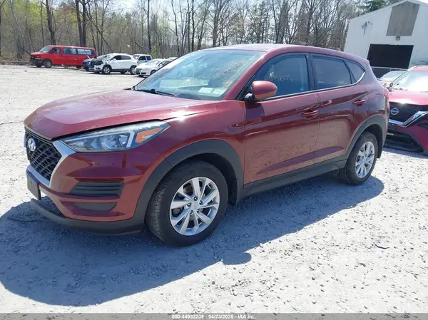 KM8J2CA42LU227765 2020 HYUNDAI TUCSON - Image 2