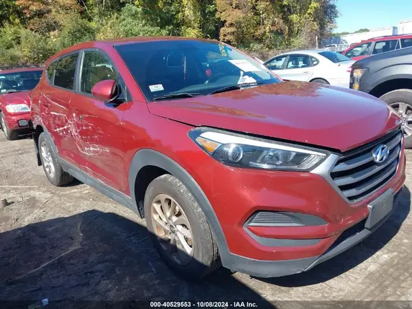 KM8J2CA43JU766232 2018 HYUNDAI TUCSON - Image 1