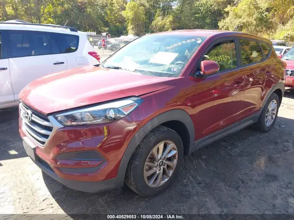 KM8J2CA43JU766232 2018 HYUNDAI TUCSON - Image 2