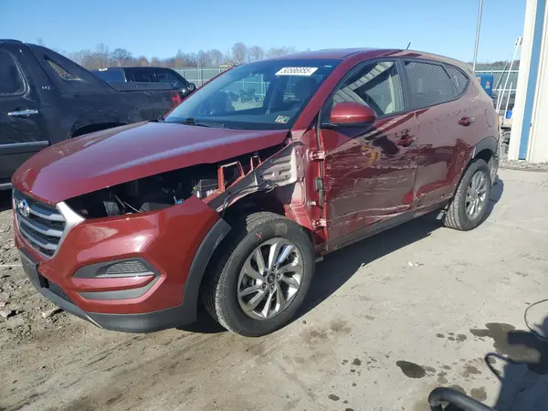 KM8J2CA43JU768692 2018 HYUNDAI TUCSON - Image 1