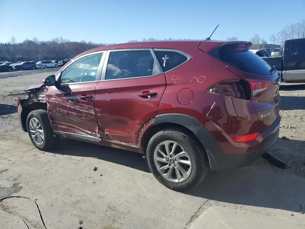 KM8J2CA43JU768692 2018 HYUNDAI TUCSON - Image 2