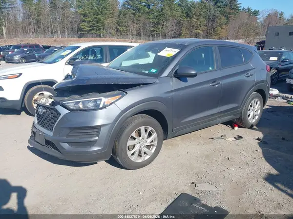 KM8J2CA43KU011003 2019 HYUNDAI TUCSON - Image 2