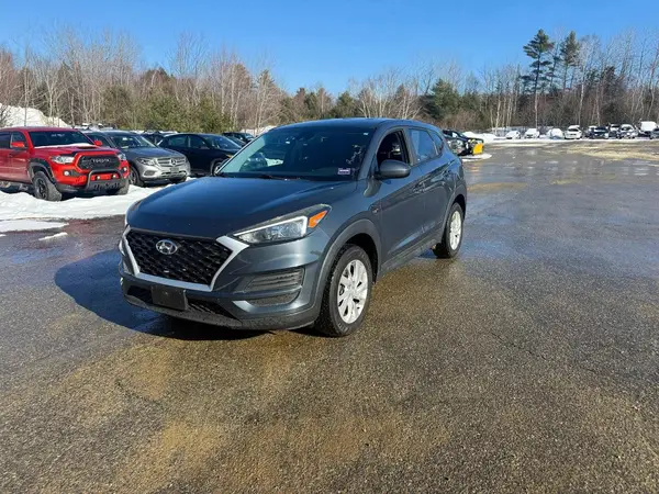 KM8J2CA43KU022955 2019 HYUNDAI TUCSON - Image 2