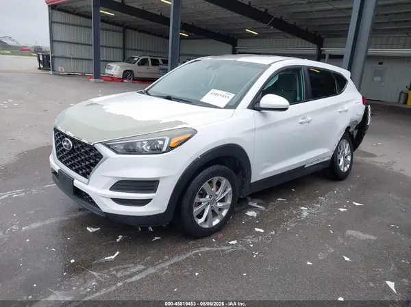 KM8J2CA43KU032742 2019 HYUNDAI TUCSON - Image 2