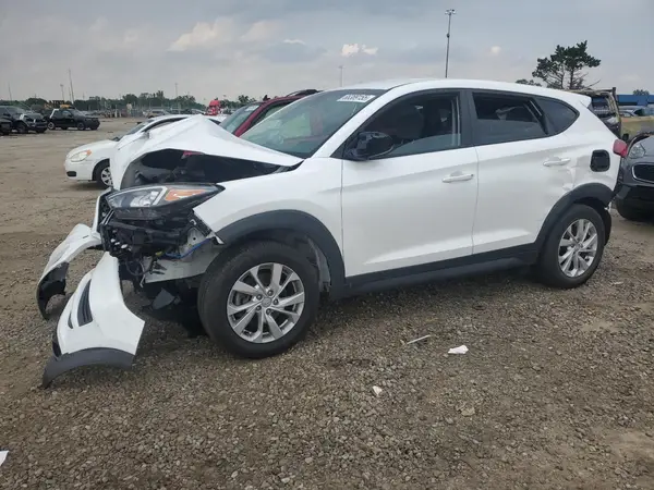 KM8J2CA43KU059844 2019 HYUNDAI TUCSON - Image 1