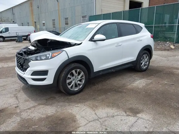 KM8J2CA43KU072741 2019 HYUNDAI TUCSON - Image 2