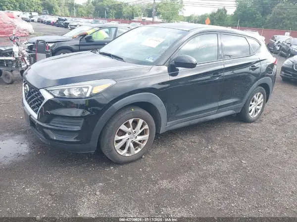 KM8J2CA43KU072898 2019 HYUNDAI TUCSON - Image 2