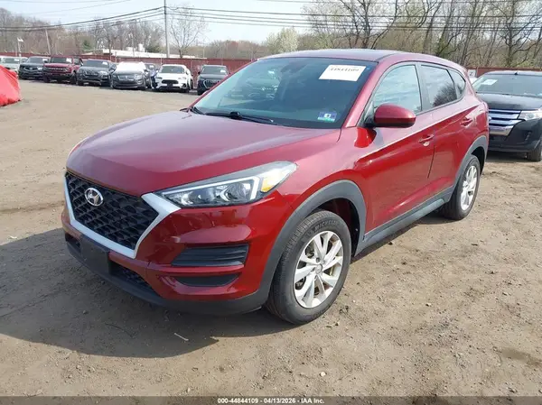 KM8J2CA43KU081715 2019 HYUNDAI TUCSON - Image 2