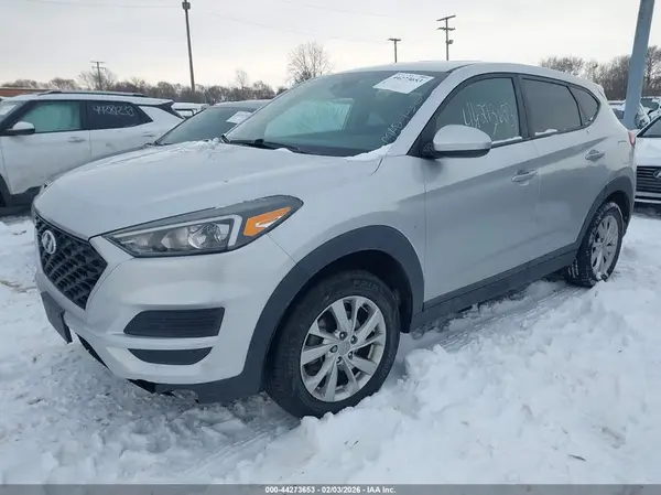 KM8J2CA43KU858362 2019 HYUNDAI TUCSON - Image 2