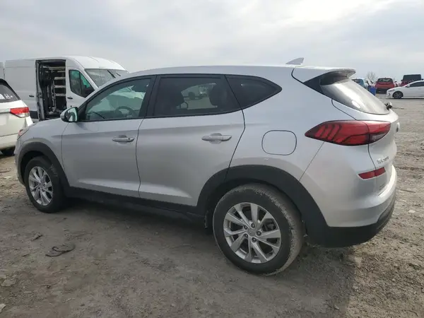 KM8J2CA43KU887201 2019 HYUNDAI TUCSON - Image 2