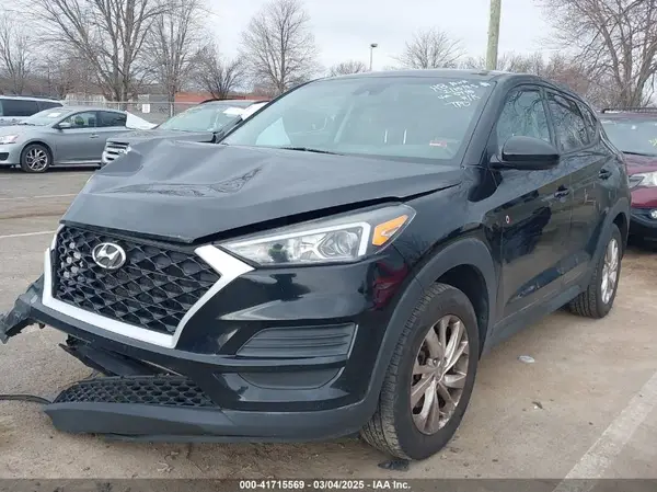 KM8J2CA43KU895718 2019 HYUNDAI TUCSON - Image 2