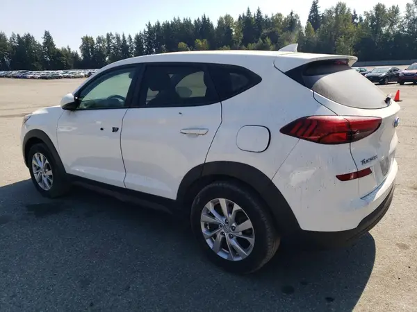 KM8J2CA43KU905440 2019 HYUNDAI TUCSON - Image 2