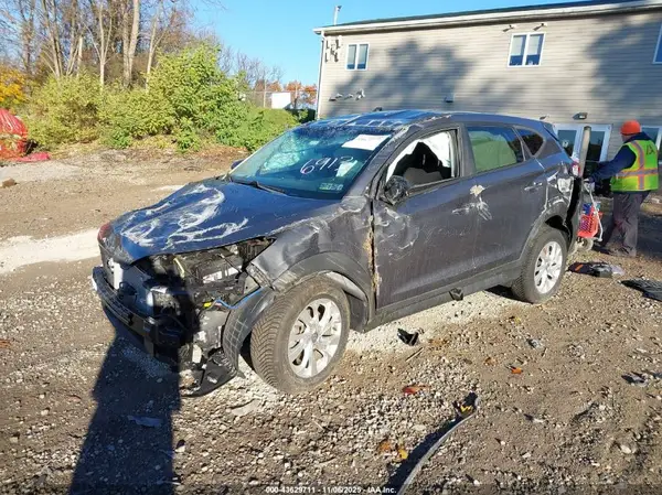 KM8J2CA43KU906913 2019 HYUNDAI TUCSON - Image 2