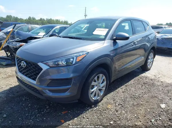 KM8J2CA43KU919497 2019 HYUNDAI TUCSON - Image 2