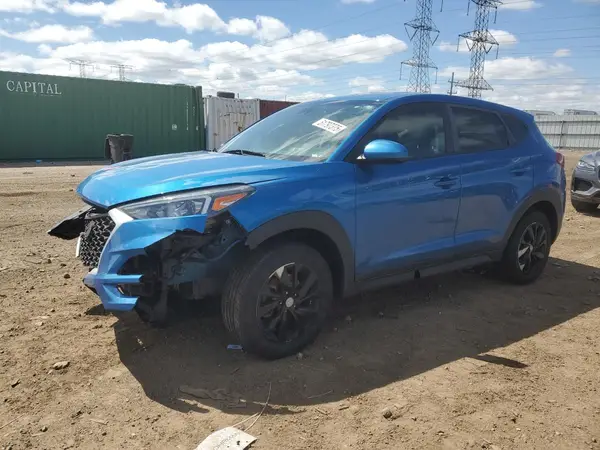 KM8J2CA43KU942360 2019 HYUNDAI TUCSON - Image 1