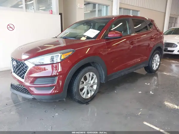KM8J2CA43KU942570 2019 HYUNDAI TUCSON - Image 2