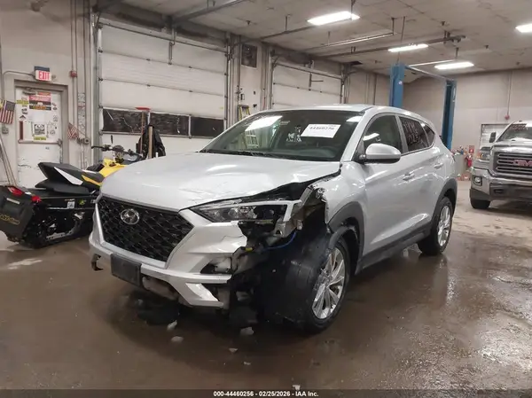 KM8J2CA43KU953326 2019 HYUNDAI TUCSON - Image 2