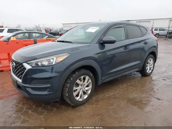 KM8J2CA43KU980509 2019 HYUNDAI TUCSON - Image 2