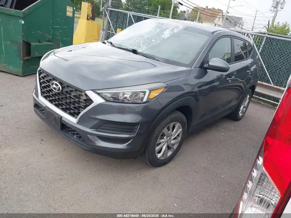 KM8J2CA43KU988982 2019 HYUNDAI TUCSON - Image 2