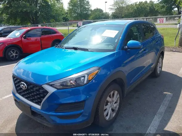 KM8J2CA43LU086592 2020 HYUNDAI TUCSON - Image 2