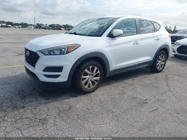 KM8J2CA43LU175370 2020 HYUNDAI TUCSON - Image 2
