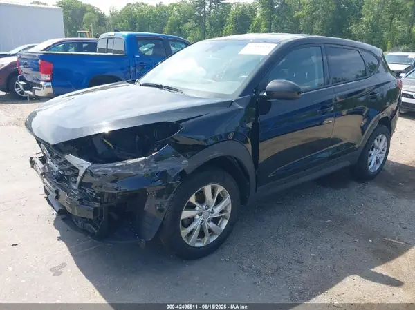 KM8J2CA43MU383007 2021 HYUNDAI TUCSON - Image 2