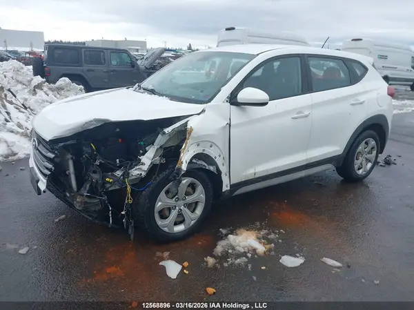 KM8J2CA44HU455824 2017 HYUNDAI TUCSON - Image 2