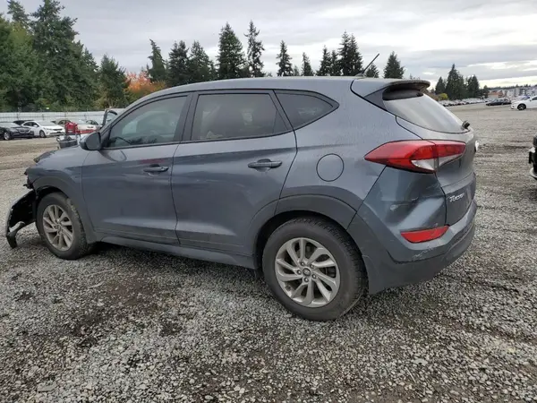 KM8J2CA44JU605808 2018 HYUNDAI TUCSON - Image 2