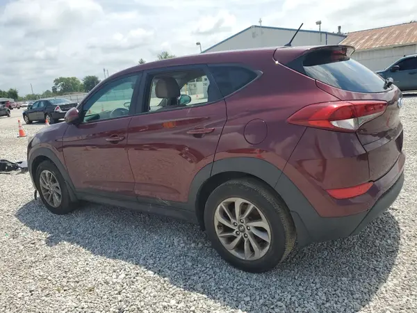 KM8J2CA44JU621345 2018 HYUNDAI TUCSON - Image 2