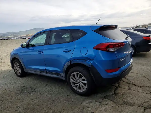 KM8J2CA44JU632152 2018 HYUNDAI TUCSON - Image 2
