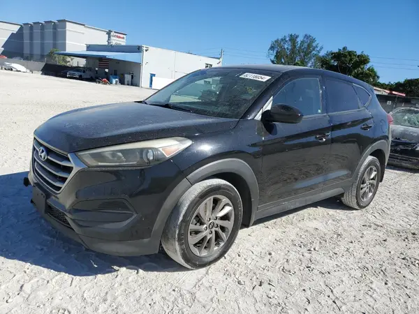 KM8J2CA44JU821237 2018 HYUNDAI TUCSON - Image 1