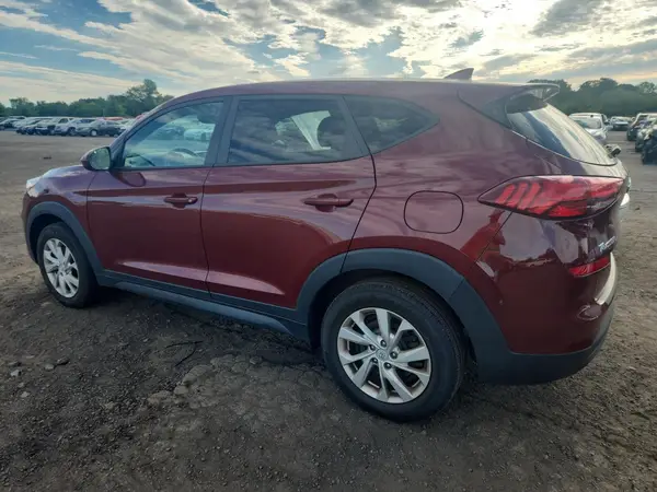 KM8J2CA44KU001662 2019 HYUNDAI TUCSON - Image 2