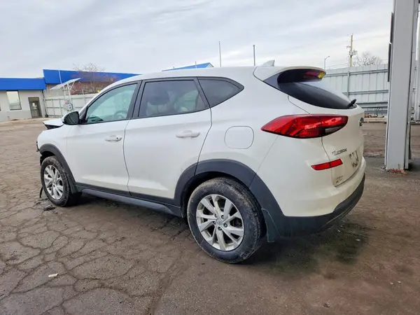 KM8J2CA44KU017652 2019 HYUNDAI TUCSON - Image 2
