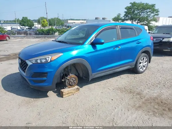 KM8J2CA44KU027680 2019 HYUNDAI TUCSON - Image 2