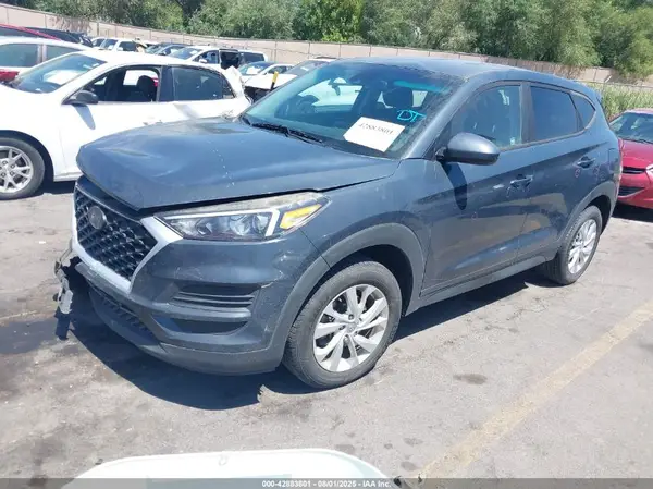 KM8J2CA44KU065071 2019 HYUNDAI TUCSON - Image 2