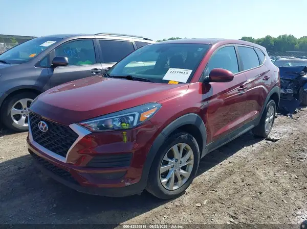 KM8J2CA44KU077026 2019 HYUNDAI TUCSON - Image 2