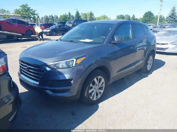 KM8J2CA44KU844549 2019 HYUNDAI TUCSON - Image 2