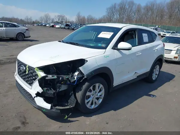 KM8J2CA44KU847421 2019 HYUNDAI TUCSON - Image 2